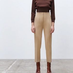ZARA High-Waisted Pants